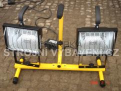 Halogenové světlo KLBH108F Halogenové světlo KLBH108F